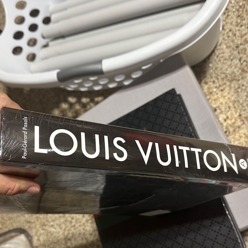Louis Vuitton Modern Luxury Book with Tan Accents - Picture 3 of 4